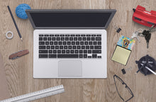 Load image into Gallery viewer, Mastiff Hippie Dawg Sticky Note Holder- Refiilable Desk Accessory Note Pad