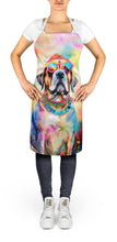 Load image into Gallery viewer, Mastiff Hippie Dawg Apron – Artist-Designed Kitchen, BBQ &amp; Craft Apron