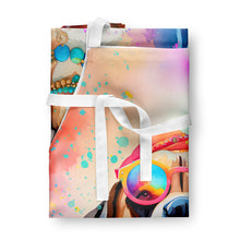 Load image into Gallery viewer, Mastiff Hippie Dawg Apron – Artist-Designed Kitchen, BBQ &amp; Craft Apron