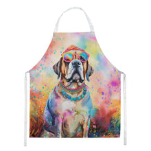 Load image into Gallery viewer, Mastiff Hippie Dawg Apron – Artist-Designed Kitchen, BBQ &amp; Craft Apron