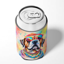 Load image into Gallery viewer, Mastiff Hippie Dawg Can or Bottle Hugger