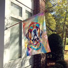 Load image into Gallery viewer, Mastiff Hippie Dawg House Flag