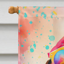 Load image into Gallery viewer, Mastiff Hippie Dawg House Flag