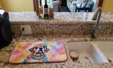 Load image into Gallery viewer, Mastiff Hippie Dawg Dish Drying Mat