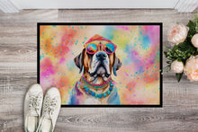 Load image into Gallery viewer, Mastiff Hippie Dawg Doormat - 18X27 Indoor / Outdoor Rug | Made in USA