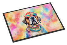 Load image into Gallery viewer, Mastiff Hippie Dawg Doormat - 18X27 Indoor / Outdoor Rug | Made in USA