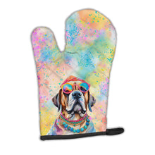 Load image into Gallery viewer, Mastiff Hippie Dawg Oven Mitt