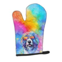 Load image into Gallery viewer, Old English Sheepdog Hippie Dawg Oven Mitt