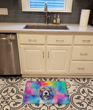 Load image into Gallery viewer, Old English Sheepdog Hippie Dawg Memory Foam Kitchen Mat