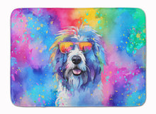 Load image into Gallery viewer, Old English Sheepdog Hippie Dawg Memory Foam Kitchen Mat