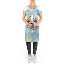 Load image into Gallery viewer, Old English Sheepdog Hippie Dawg Apron – Artist-Designed Kitchen, BBQ &amp; Craft Apron