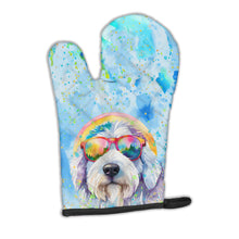 Load image into Gallery viewer, Old English Sheepdog Hippie Dawg Oven Mitt