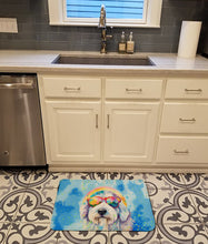 Load image into Gallery viewer, Old English Sheepdog Hippie Dawg Memory Foam Kitchen Mat