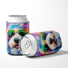 Load image into Gallery viewer, Old English Sheepdog Hippie Dawg Can or Bottle Hugger