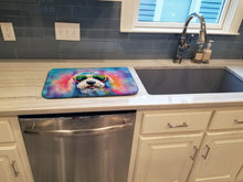 Load image into Gallery viewer, Old English Sheepdog Hippie Dawg Dish Drying Mat