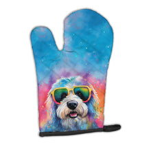 Load image into Gallery viewer, Old English Sheepdog Hippie Dawg Oven Mitt