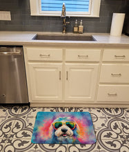 Load image into Gallery viewer, Old English Sheepdog Hippie Dawg Memory Foam Kitchen Mat