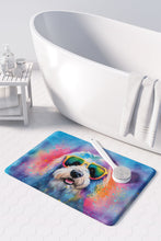 Load image into Gallery viewer, Old English Sheepdog Hippie Dawg Memory Foam Kitchen Mat
