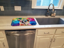 Load image into Gallery viewer, Pomeranian Hippie Dawg Dish Drying Mat