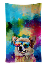 Load image into Gallery viewer, Pomeranian Hippie Dawg Kitchen Towel
