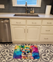 Load image into Gallery viewer, Pomeranian Hippie Dawg Memory Foam Kitchen Mat