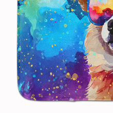 Load image into Gallery viewer, Pomeranian Hippie Dawg Memory Foam Kitchen Mat