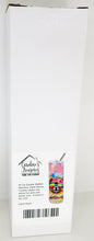 Load image into Gallery viewer, Pomeranian Hippie Dawg Stainless Steel Skinny Tumbler