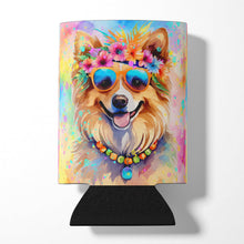 Load image into Gallery viewer, Pomeranian Hippie Dawg Can or Bottle Hugger