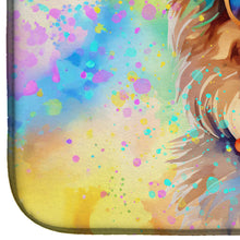 Load image into Gallery viewer, Pomeranian Hippie Dawg Dish Drying Mat