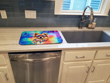 Load image into Gallery viewer, Pomeranian Hippie Dawg Dish Drying Mat