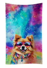 Load image into Gallery viewer, Pomeranian Hippie Dawg Kitchen Towel