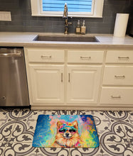 Load image into Gallery viewer, Pomeranian Hippie Dawg Memory Foam Kitchen Mat
