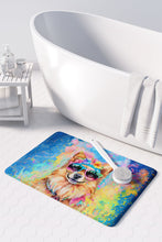 Load image into Gallery viewer, Pomeranian Hippie Dawg Memory Foam Kitchen Mat