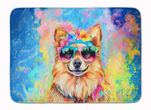 Load image into Gallery viewer, Pomeranian Hippie Dawg Memory Foam Kitchen Mat