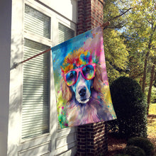 Load image into Gallery viewer, Poodle Hippie Dawg House Flag
