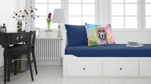 Load image into Gallery viewer, Poodle Hippie Dawg Standard Pillowcase – Artistic Decorative Front, White Back