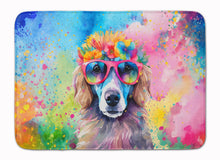 Load image into Gallery viewer, Poodle Hippie Dawg Memory Foam Kitchen Mat