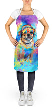 Load image into Gallery viewer, Pug Hippie Dawg Apron – Artist-Designed Kitchen, BBQ &amp; Craft Apron