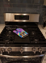 Load image into Gallery viewer, Pug Hippie Dawg Oven Mitt