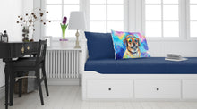 Load image into Gallery viewer, Pug Hippie Dawg Standard Pillowcase – Artistic Decorative Front, White Back