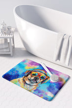 Load image into Gallery viewer, Pug Hippie Dawg Memory Foam Kitchen Mat