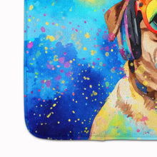 Load image into Gallery viewer, Pug Hippie Dawg Memory Foam Kitchen Mat