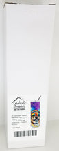 Load image into Gallery viewer, Pug Hippie Dawg Stainless Steel Skinny Tumbler
