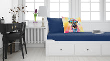 Load image into Gallery viewer, Pug Hippie Dawg Standard Pillowcase – Artistic Decorative Front, White Back