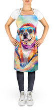 Load image into Gallery viewer, Pug Hippie Dawg Apron – Artist-Designed Kitchen, BBQ &amp; Craft Apron