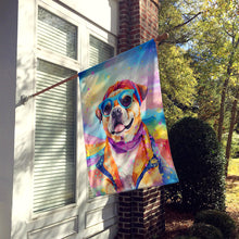 Load image into Gallery viewer, Pug Hippie Dawg House Flag