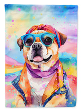 Load image into Gallery viewer, Pug Hippie Dawg House Flag