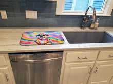 Load image into Gallery viewer, Pug Hippie Dawg Dish Drying Mat