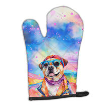 Load image into Gallery viewer, Pug Hippie Dawg Oven Mitt