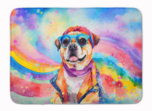 Load image into Gallery viewer, Pug Hippie Dawg Memory Foam Kitchen Mat